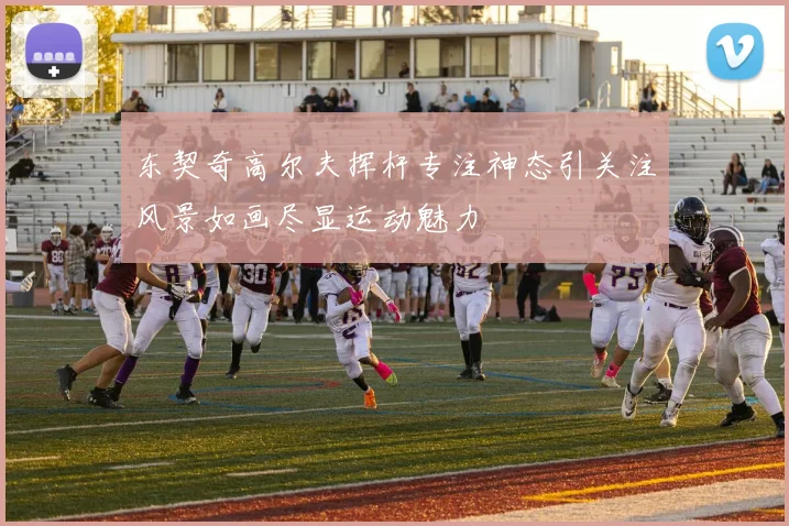 东契奇高尔夫挥杆专注神态引关注风景如画尽显运动魅力